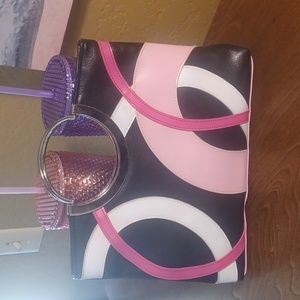Aldo hand bag retro look